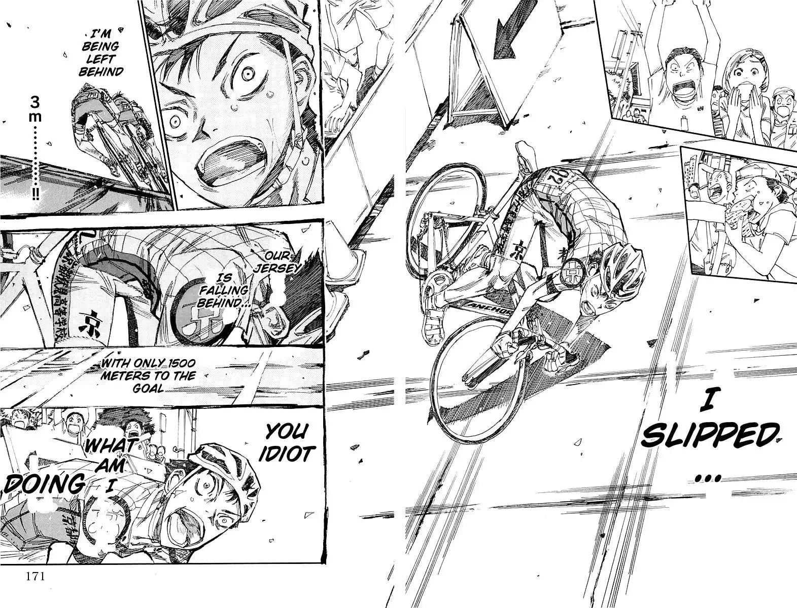 Yowamushi Pedal Chapter 145 10